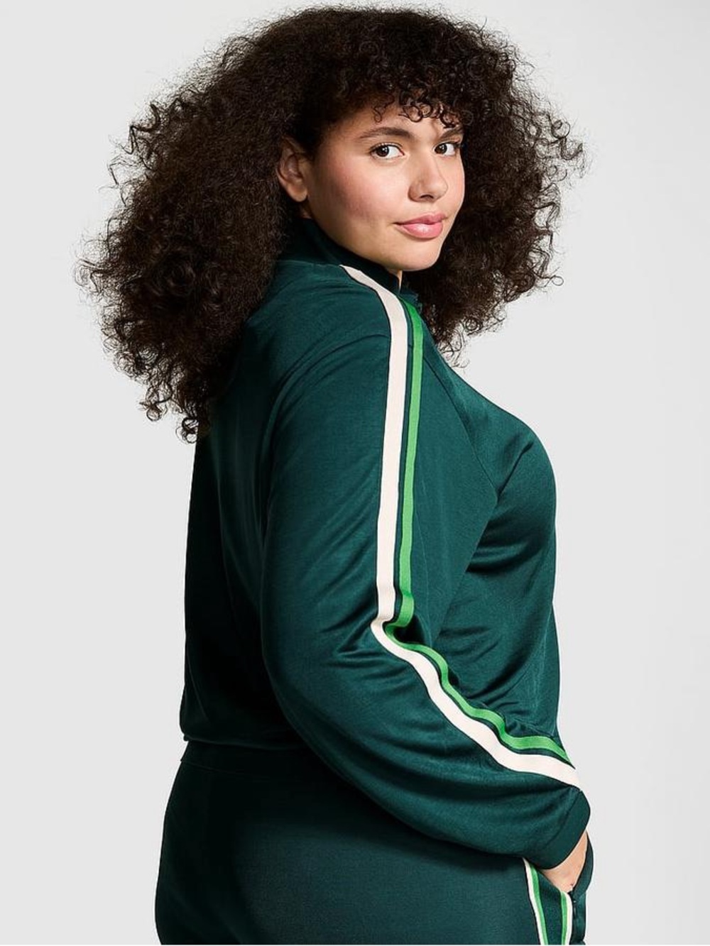 PINK Track Star Full-Zip Jacket - Picture 2 of 14